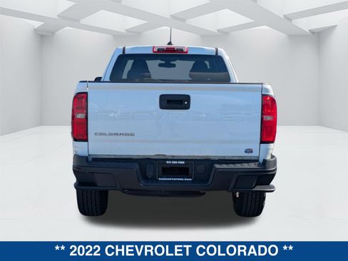 Used 2022 Chevrolet Colorado W/T w/ WT Convenience Package RWD image 5
