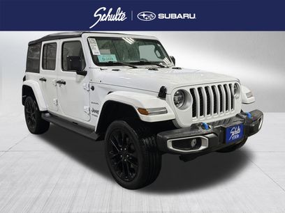 Used 2022 Jeep Wrangler Unlimited Sahara