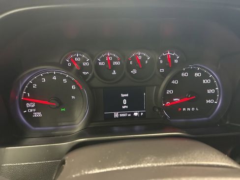 Used 2023 Chevrolet Silverado 1500 W/T w/ WT Value Package AWD/4WD image 19