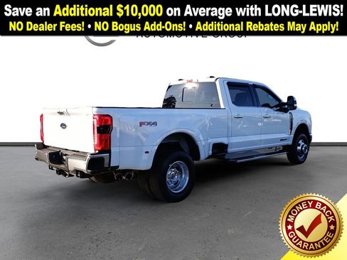 Used 2024 Ford F350 Lariat w/ Chrome Package image 7
