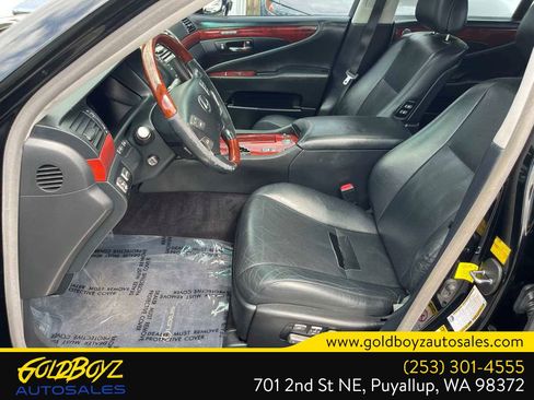 Used 2011 Lexus LS 460 AWD w/ Luxury Value Edition image 13