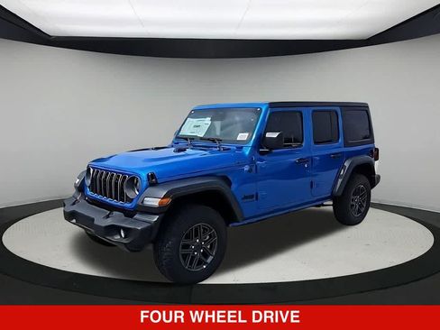 New 2026 Jeep Wrangler Unlimited Sport AWD/4WD image 4