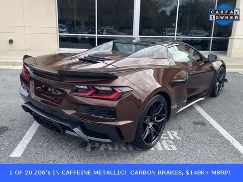 Used 2023 Chevrolet Corvette Z06 w/ Stealth Interior Trim Package image 8