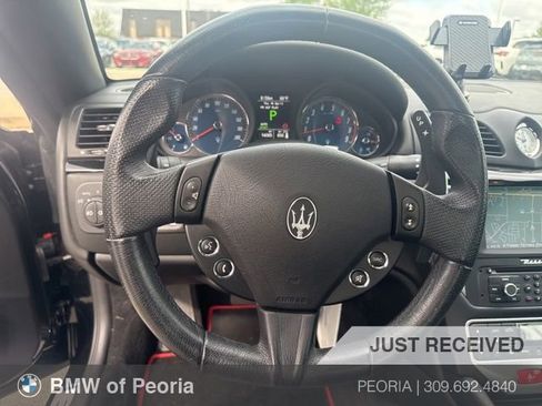 Used 2013 Maserati GranTurismo Sport RWD image 10