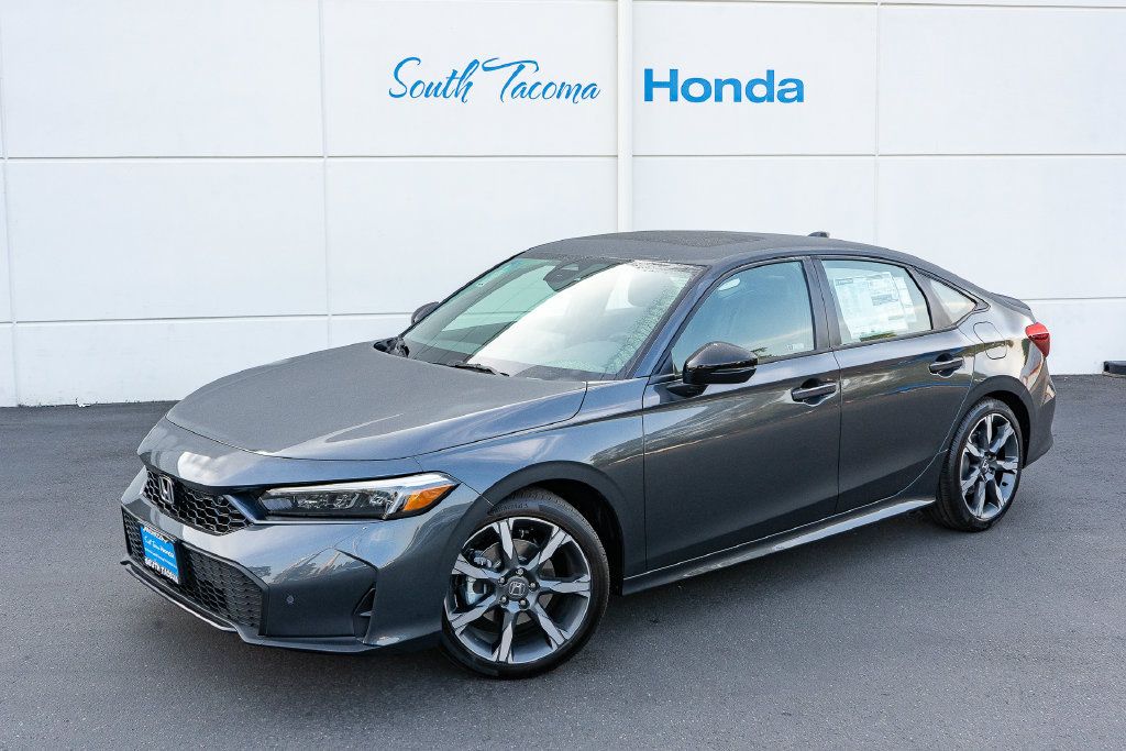 New 2026 Honda Civic Sport Touring image 2