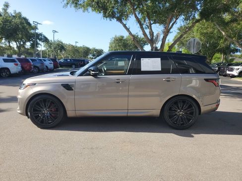 Used 2021 Land Rover Range Rover Sport HSE Dynamic image 2