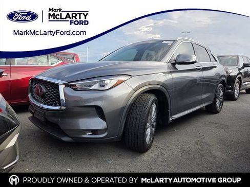 Used 2023 INFINITI QX50 Luxe FWD image 1
