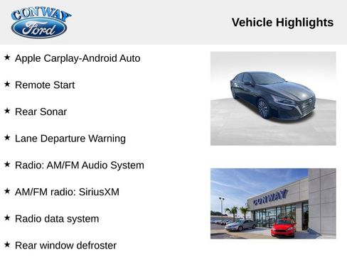 Used 2025 Nissan Altima 2.5 SV image 8