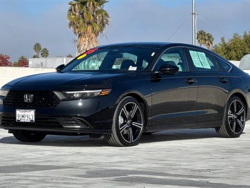 Certified 2025 Honda Accord Sport image 7