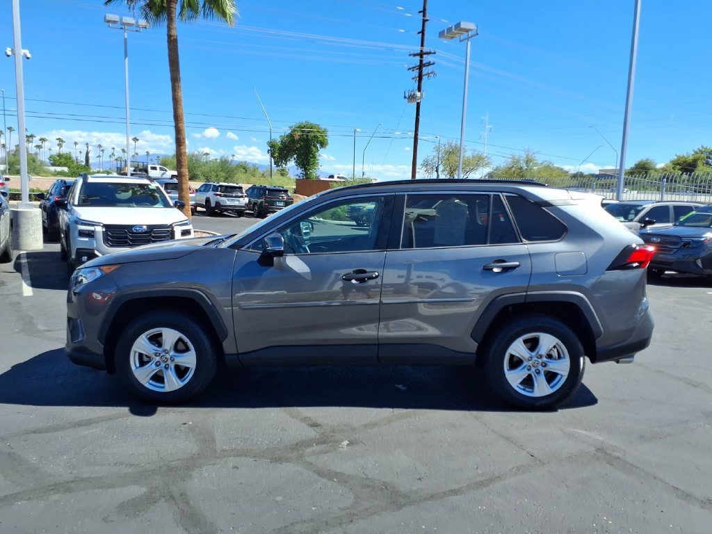 Used 2021 Toyota RAV4 XLE w/ Convenience Package AWD/4WD image 13