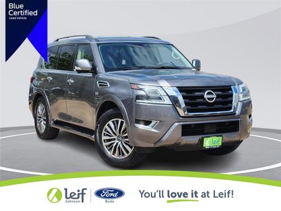 Used 2021 Nissan Armada SL w/ Captain's Chairs Package