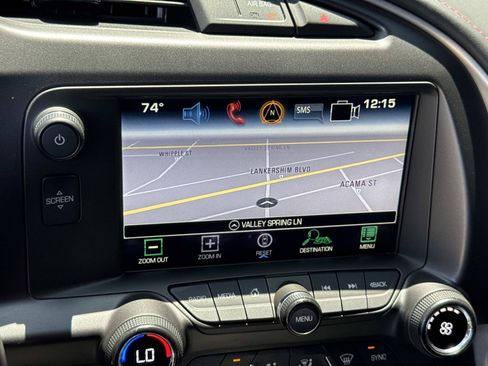 Used 2016 Chevrolet Corvette Z06 w/ 3LZ Preferred Equipment Group RWD image 14