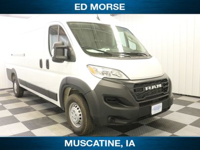 New 2025 RAM ProMaster 3500