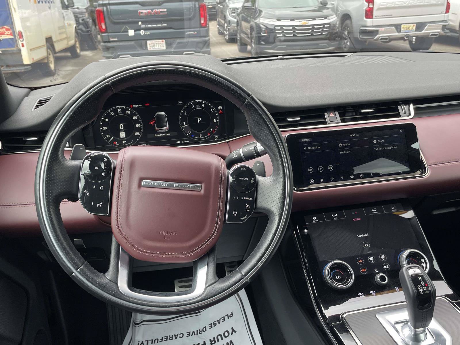 Used 2020 Land Rover Range Rover Evoque R-Dynamic HSE AWD/4WD image 10