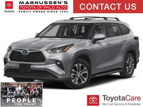 New 2026 Toyota Highlander XLE image 1