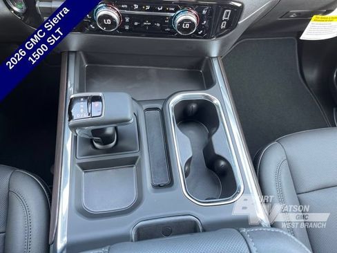 New 2026 GMC Sierra 1500 SLT w/ SLT Premium Package AWD/4WD image 19