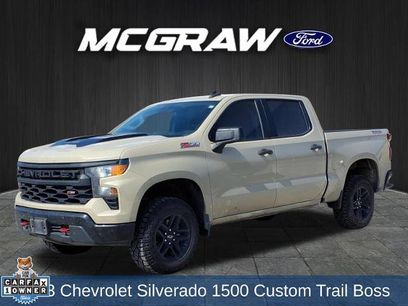 Used 2023 Chevrolet Silverado 1500 Custom Trail Boss