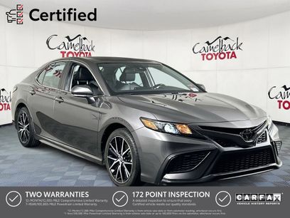 Used 2023 Toyota Camry SE
