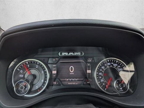 Used 2022 RAM 1500 Big Horn RWD image 16