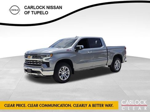 Used 2026 Chevrolet Silverado 1500 LTZ AWD/4WD image 1