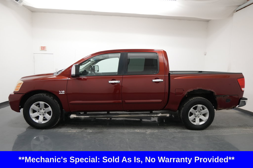 Used 2004 Nissan Titan LE w/ (SAB) Side-Airbag Pkg AWD/4WD image 5