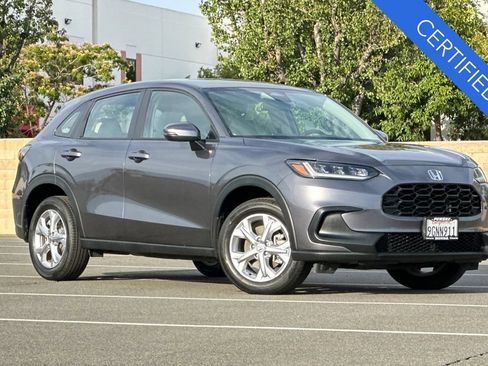 Certified 2023 Honda HR-V LX image 2