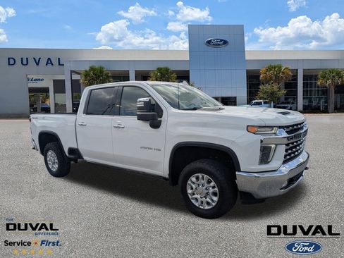 Used 2022 Chevrolet Silverado 2500 LTZ w/ LTZ Convenience Package image 1