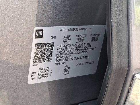 Used 2022 GMC Yukon SLT w/ SLT Premium Package image 34