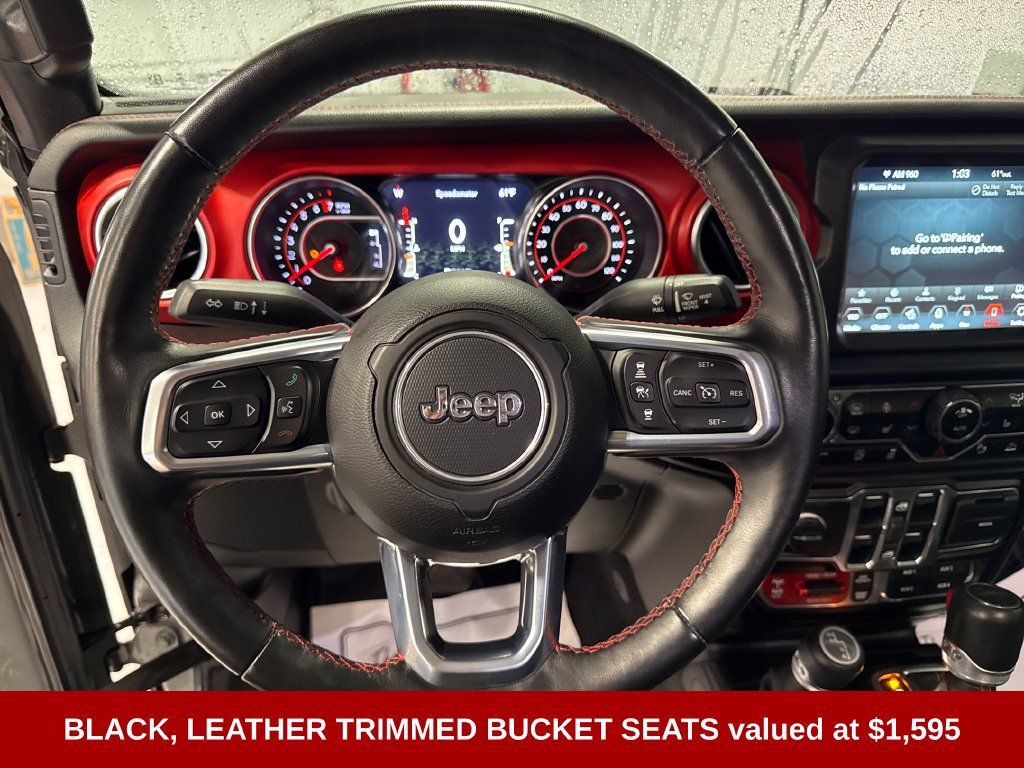 Used 2020 Jeep Gladiator Rubicon AWD/4WD image 5