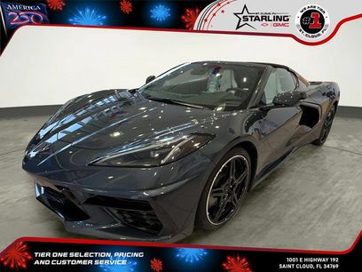 Used 2020 Chevrolet Corvette Stingray Coupe w/ Engine Appearance Package
