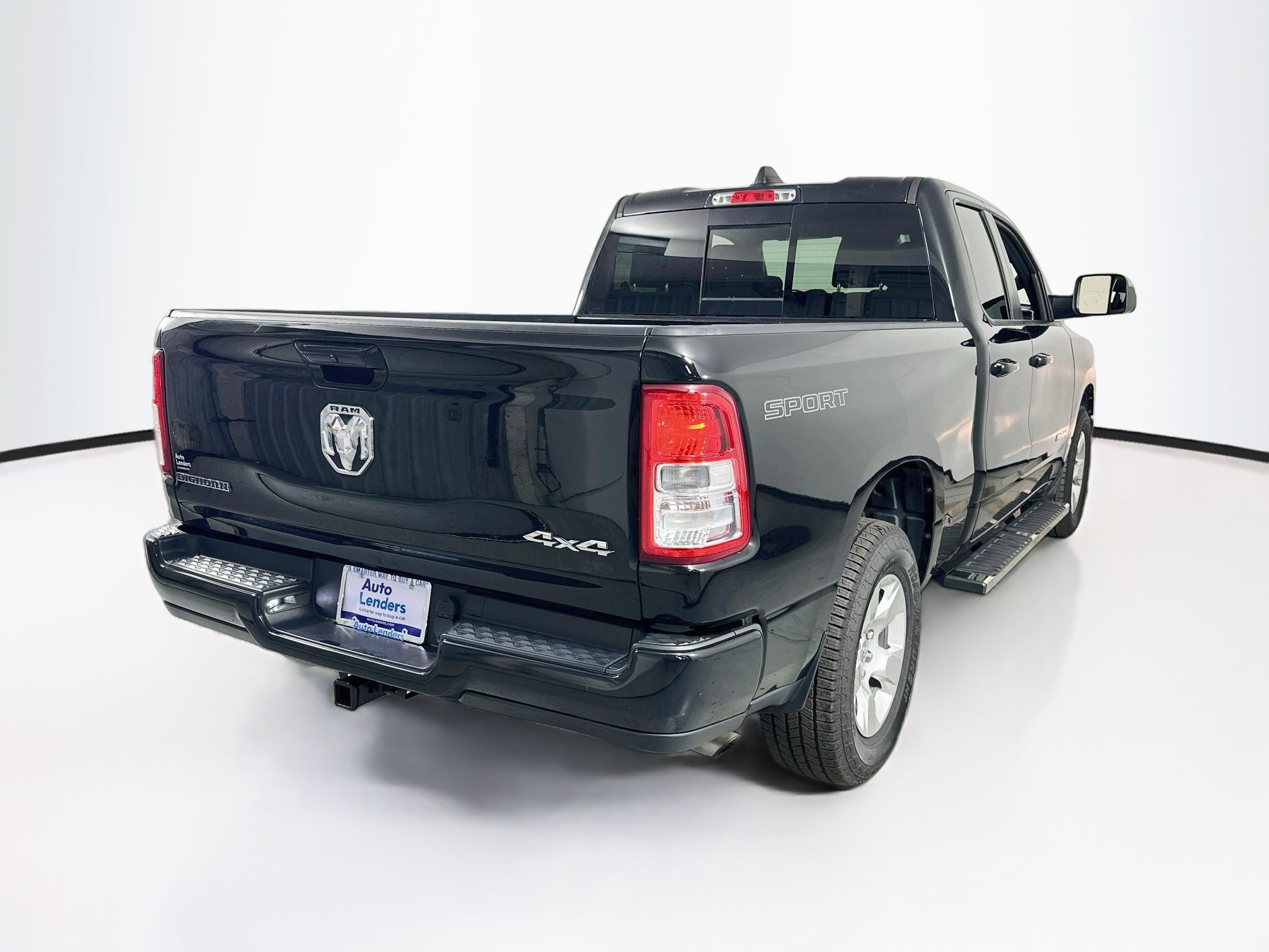Used 2023 RAM 1500 Big Horn w/ Trailer Tow Group AWD/4WD image 5