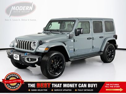Used 2024 Jeep Wrangler Unlimited Sahara w/ Safety Group