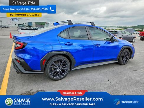 Used 2023 Subaru WRX Premium AWD/4WD image 4