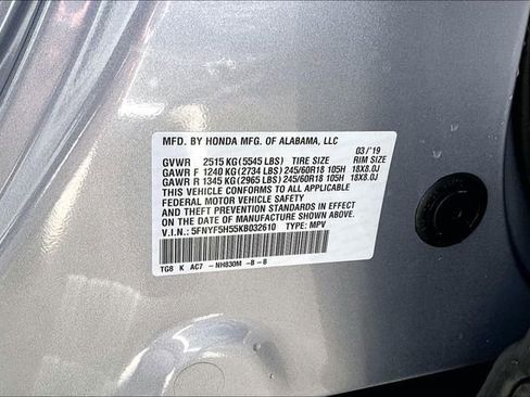 Used 2019 Honda Pilot EX-L image 19