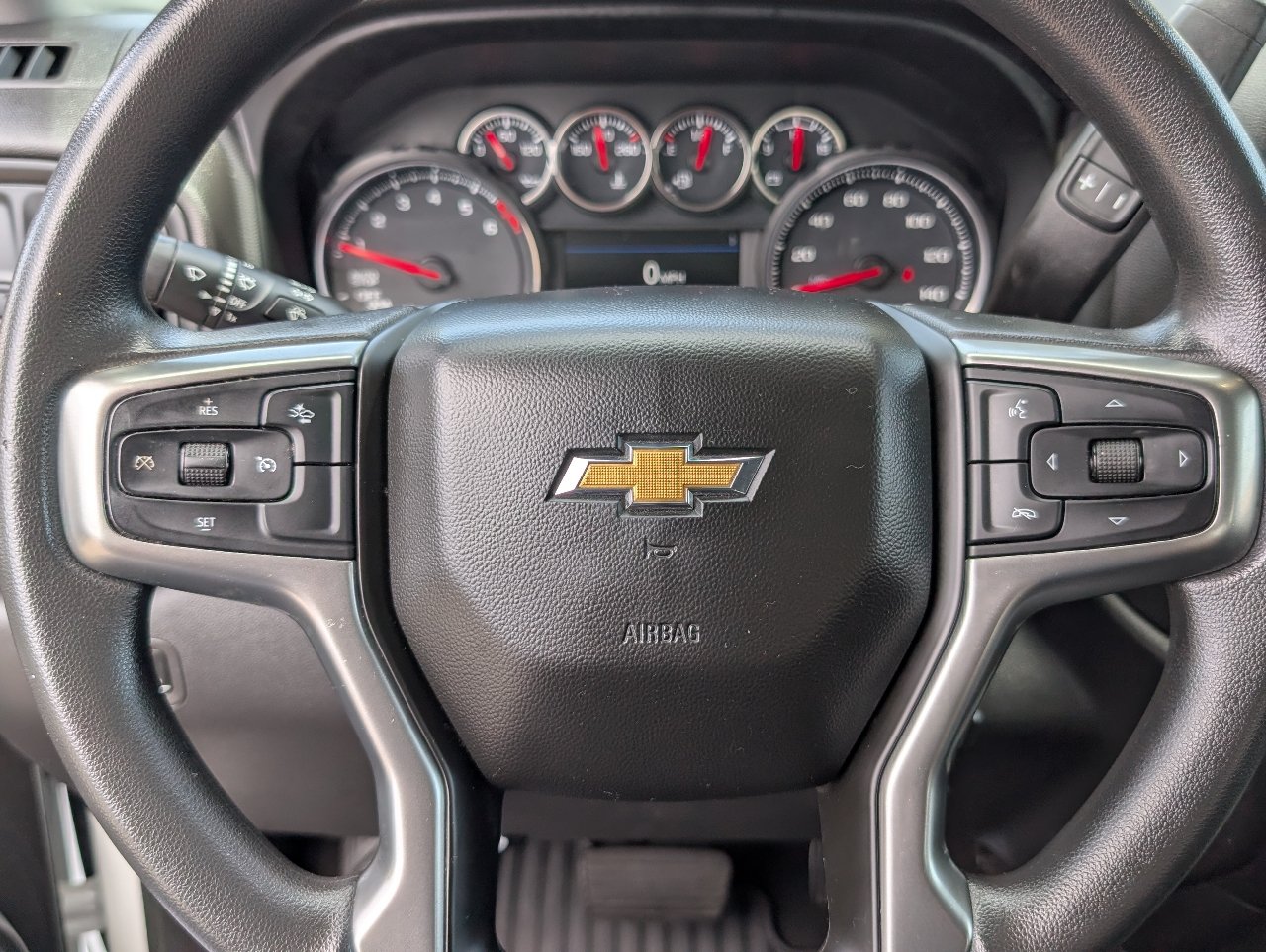 Used 2022 Chevrolet Silverado 1500 Custom w/ LPO, Blackout Package RWD image 18