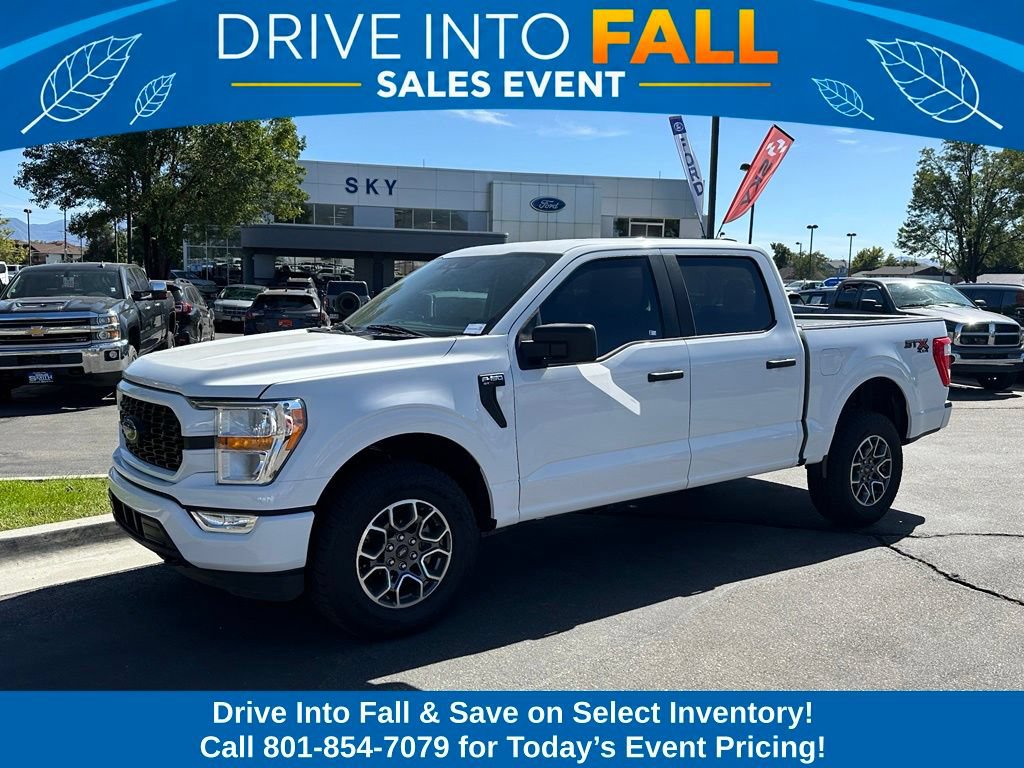 Used 2021 Ford F150 XL w/ STX Appearance Package AWD/4WD image 1