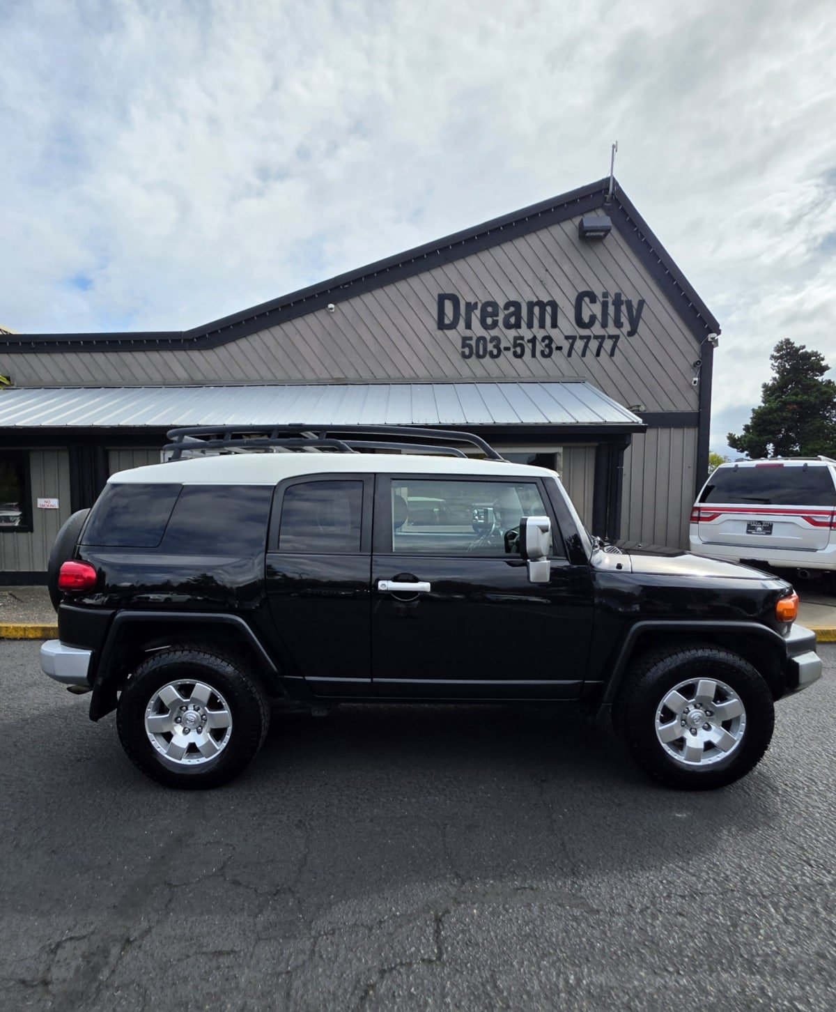 Used 2008 Toyota FJ Cruiser 4WD image 6