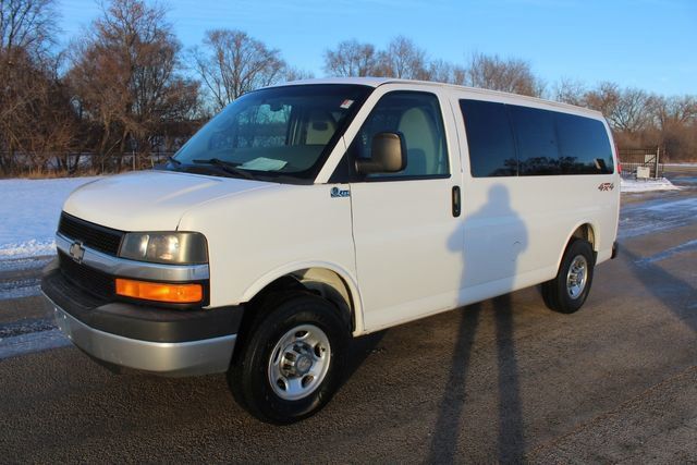 Used 2012 Chevrolet Express 2500 LT w/ LT Preferred Equipment Group RWD image 1