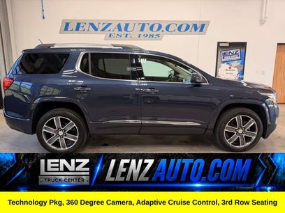 Used 2018 GMC Acadia Denali w/ Technology Package