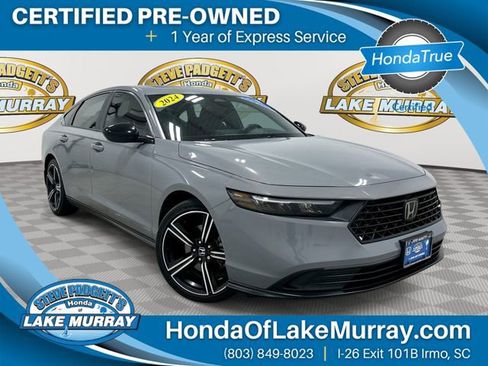 Used 2024 Honda Accord Sport image 1
