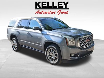 Used 2018 GMC Yukon Denali w/ Enhanced Security Package