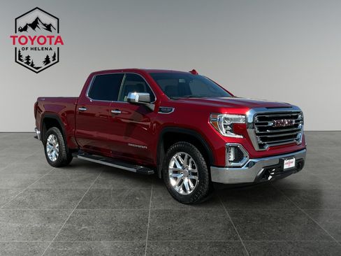 Used 2021 GMC Sierra 1500 SLT AWD/4WD image 7