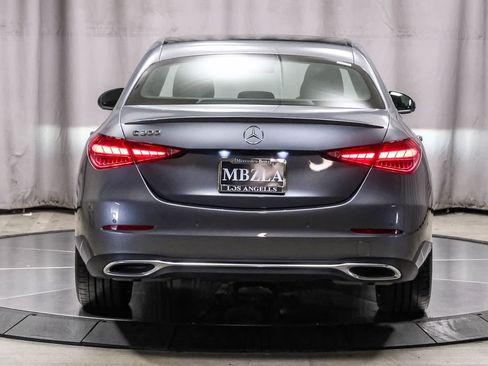 Certified 2025 Mercedes-Benz C 300 Sedan w/ Exclusive Trim Package image 3