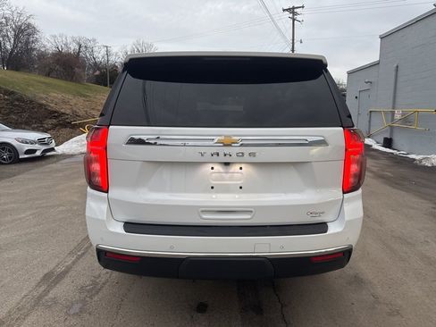 Certified 2021 Chevrolet Tahoe LS image 4