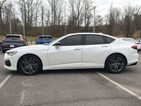 Used 2022 Acura TLX w/ A-SPEC Pkg image 12