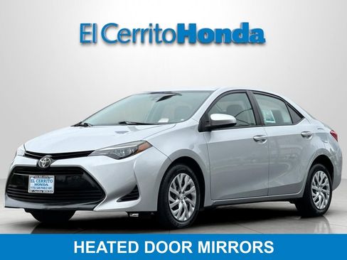 Used 2018 Toyota Corolla LE w/ Carpet Mat Package (TMS) FWD image 7