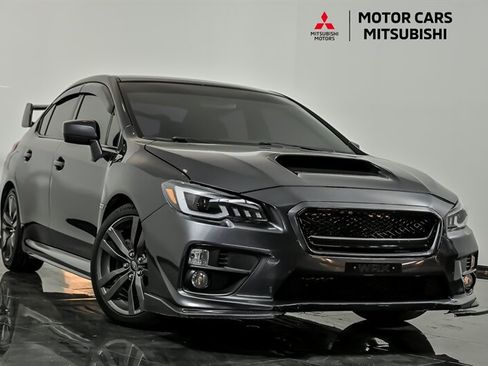 Used 2017 Subaru WRX Premium AWD/4WD image 1