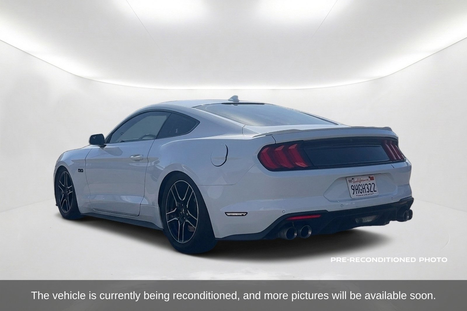 Used 2022 Ford Mustang GT w/ Equipment Group 301A RWD image 8