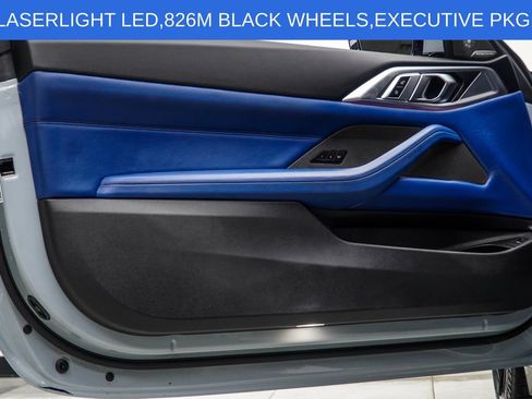 Used 2022 BMW M4 Coupe w/ Executive Package RWD image 45