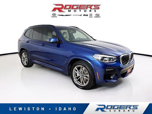 Used 2021 BMW X3 xDrive30i w/ Executive Package image 1